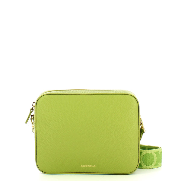 Coccinelle - Tracollina Tebe Guacamole MN555M301 GUACAM | Italystation.com Shop Now at italystation.com