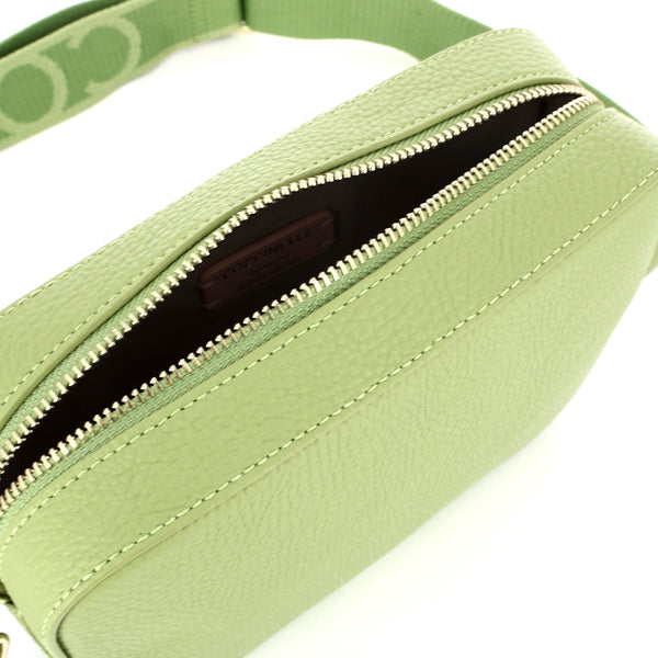 Coccinelle - Tracollina Tebe Guacamole MN555M301 GUACAM | Italystation.com Shop Now at italystation.com