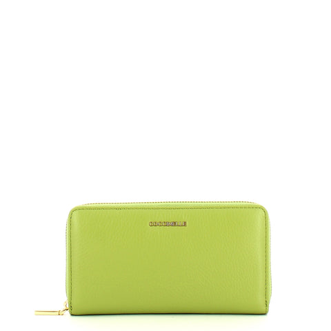 Coccinelle - Portafoglio Metallic Soft Large Zip Around Gua | Italystation.com Shop Now at italystation.com