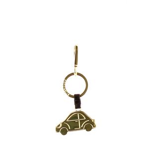Coccinelle - Portachiavi Metal Car Noir M9K41R802 NOIR | Italystation.com Shop Now at italystation.com