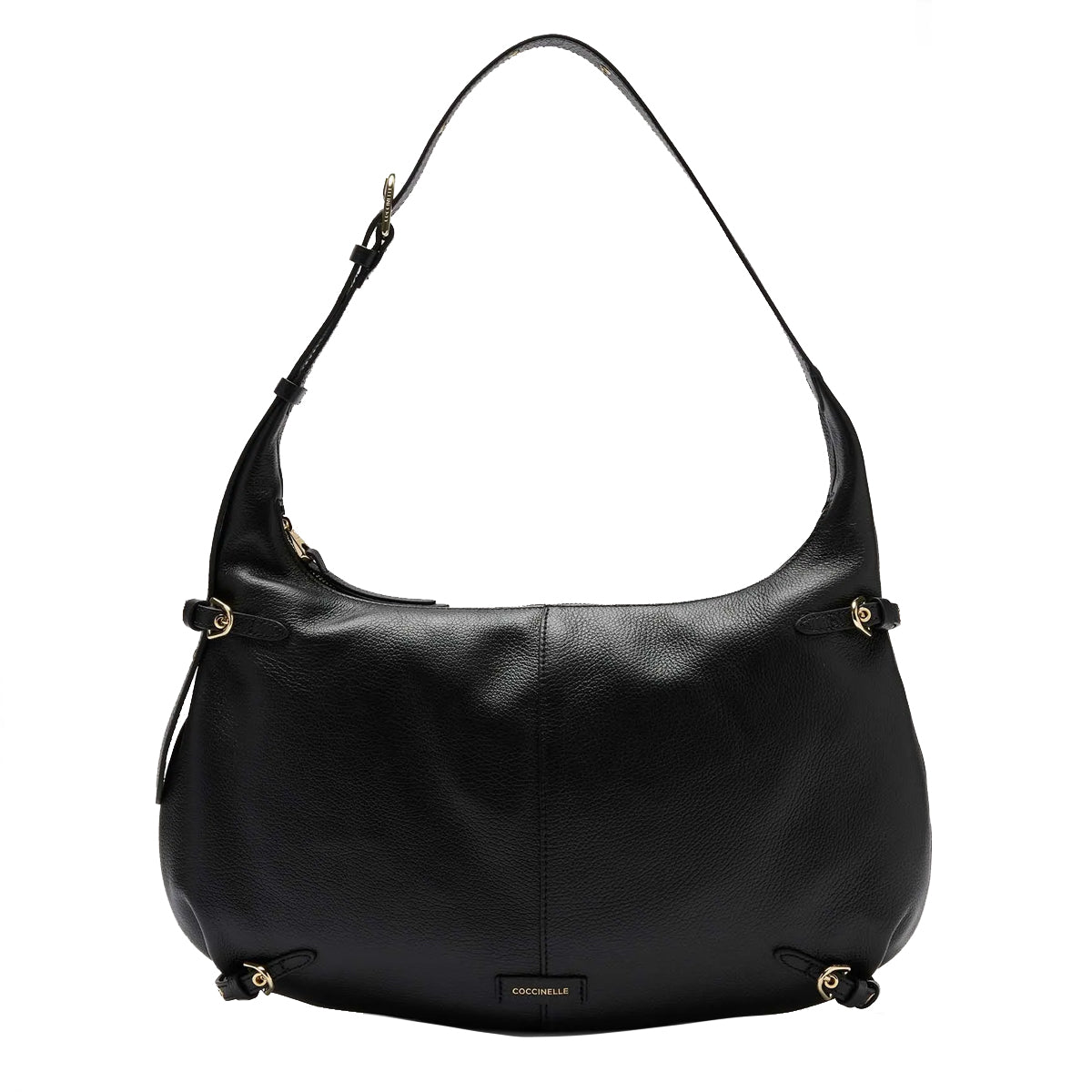 Coccinelle - Borsa a spalla Abigail Large Noir SO5130101 | Italystation.com Shop Now at italystation.com