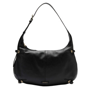 Coccinelle - Borsa a spalla Abigail Large Noir SO5130101 | Italystation.com Shop Now at italystation.com