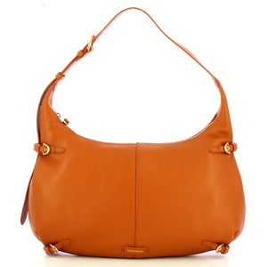 Coccinelle - Borsa a spalla Abigail Large Cuir SO5130101 | Italystation.com Shop Now at italystation.com