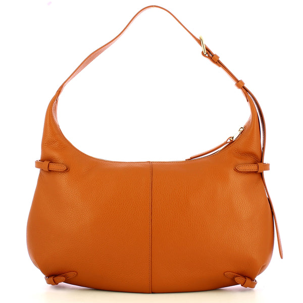 Coccinelle - Borsa a spalla Abigail Large Cuir SO5130101 | Italystation.com Shop Now at italystation.com