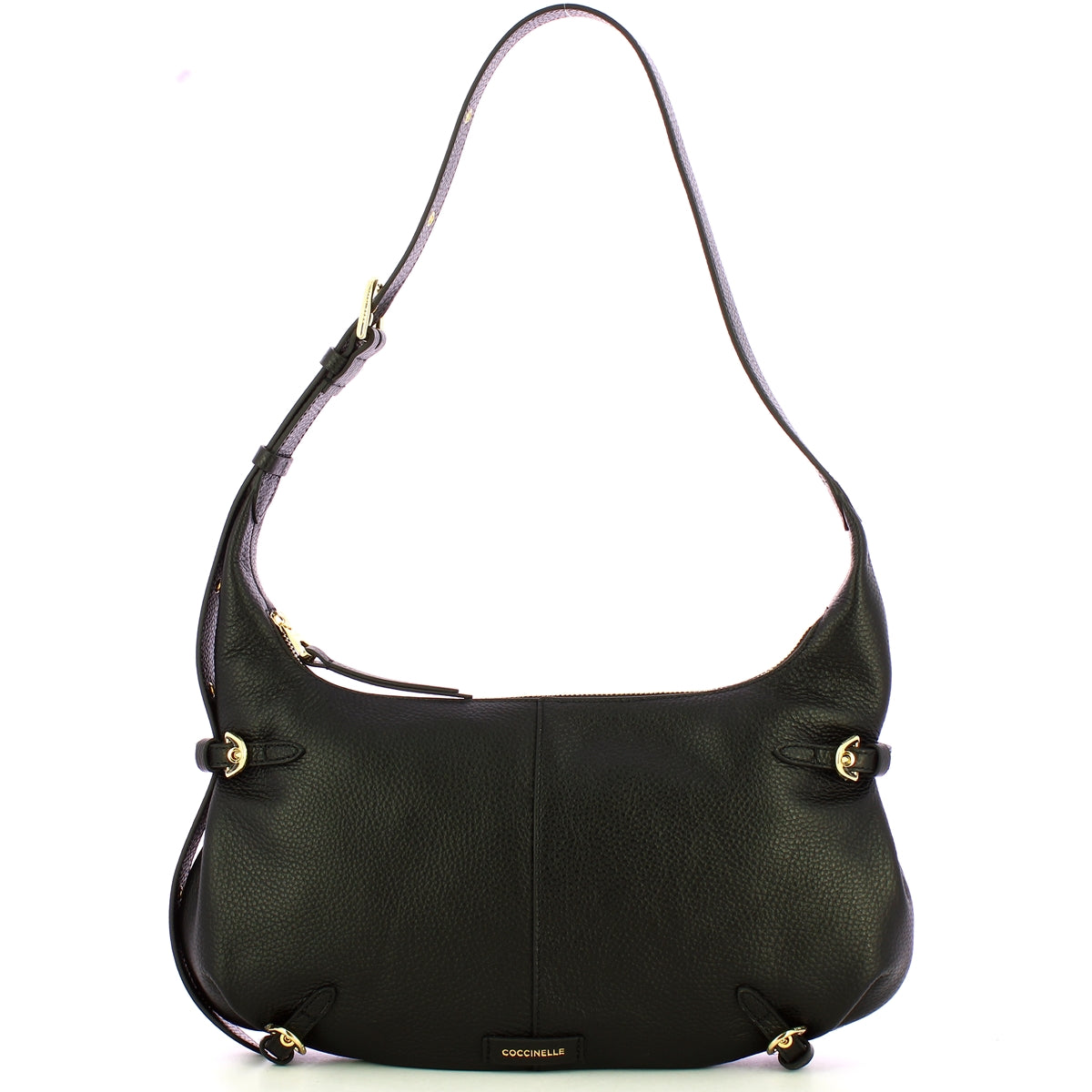 Coccinelle - Borsa a spalla Abigail Noir SO5130201 NOIR | Italystation.com Shop Now at italystation.com