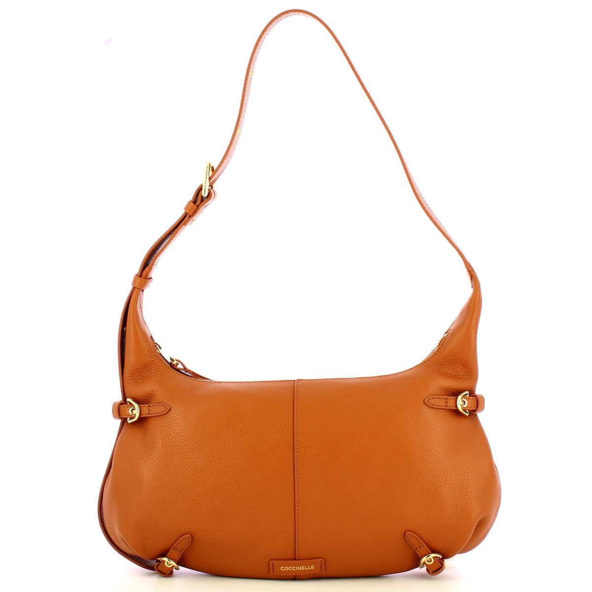 Coccinelle - Borsa a spalla Abigail Cuir SO5130201 CUIR | Italystation.com Shop Now at italystation.com