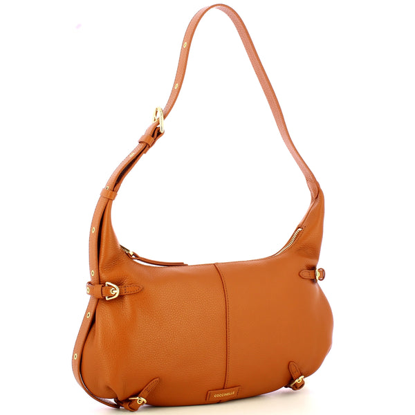 Coccinelle - Borsa a spalla Abigail Cuir SO5130201 CUIR | Italystation.com Shop Now at italystation.com