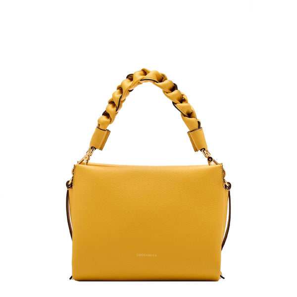 Coccinelle - Borsa a mano Boheme Small Soleado Skin M5058 | Italystation.com Shop Now at italystation.com