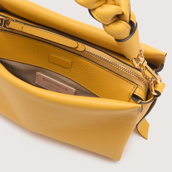 Coccinelle - Borsa a mano Boheme Small Soleado Skin M5058 | Italystation.com Shop Now at italystation.com