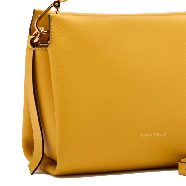 Coccinelle - Borsa a mano Boheme Small Soleado Skin M5058 | Italystation.com Shop Now at italystation.com