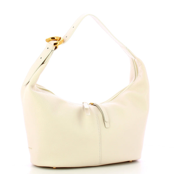 Coccinelle - Sottospalla Fernanda Medium Blanco S4A130201 | Italystation.com Shop Now at italystation.com