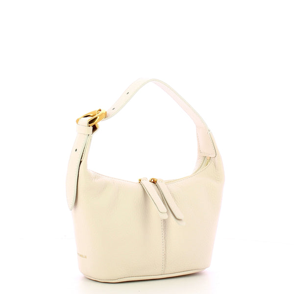 Coccinelle - Borsa a mano Fernanda Mini Blanco S4A530101 | Italystation.com Shop Now at italystation.com