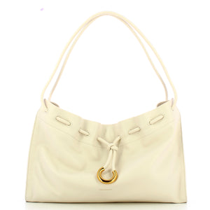 Coccinelle - Borsa a spalla Isabela Blanco SCA130101 BL | Italystation.com Shop Now at italystation.com