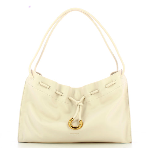 Coccinelle - Borsa a spalla Isabela Blanco SCA130101 BL | Italystation.com Shop Now at italystation.com