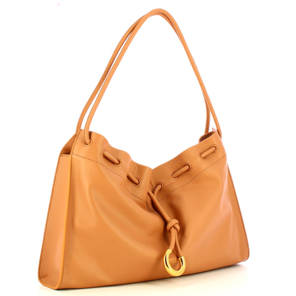 Coccinelle - Borsa a spalla Isabela Skin SCA130101 SKIN | Italystation.com Shop Now at italystation.com