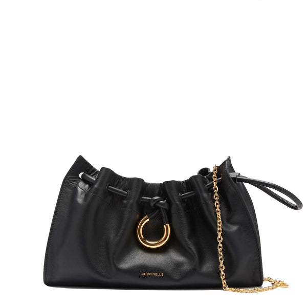 Coccinelle - Tracollina Isabela Noir SCA190101 NOIR | Italystation.com Shop Now at italystation.com
