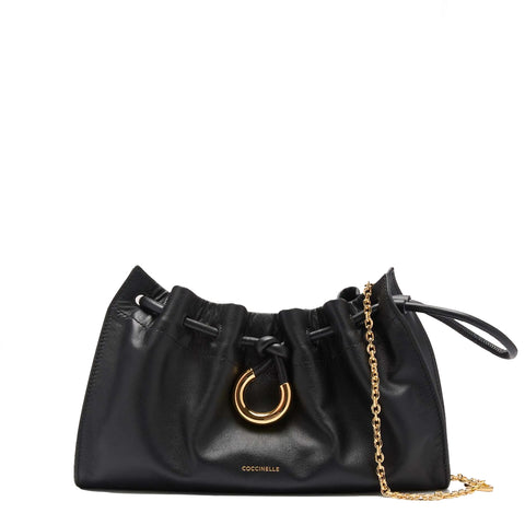 Coccinelle - Tracollina Isabela Noir SCA190101 NOIR | Italystation.com Shop Now at italystation.com