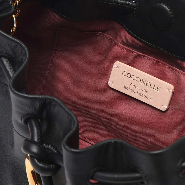 Coccinelle - Tracollina Isabela Noir SCA190101 NOIR | Italystation.com Shop Now at italystation.com