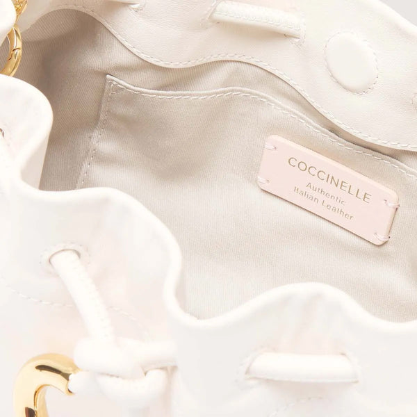 Coccinelle - Tracollina Isabela Blanco SCA190101 BLANCO | Italystation.com Shop Now at italystation.com