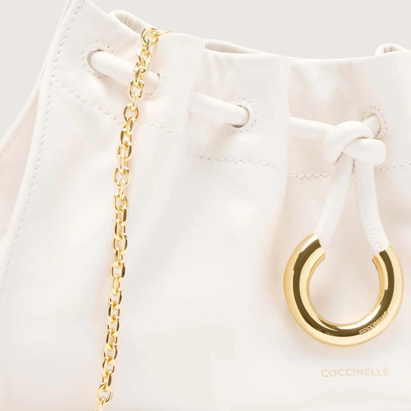 Coccinelle - Tracollina Isabela Blanco SCA190101 BLANCO | Italystation.com Shop Now at italystation.com