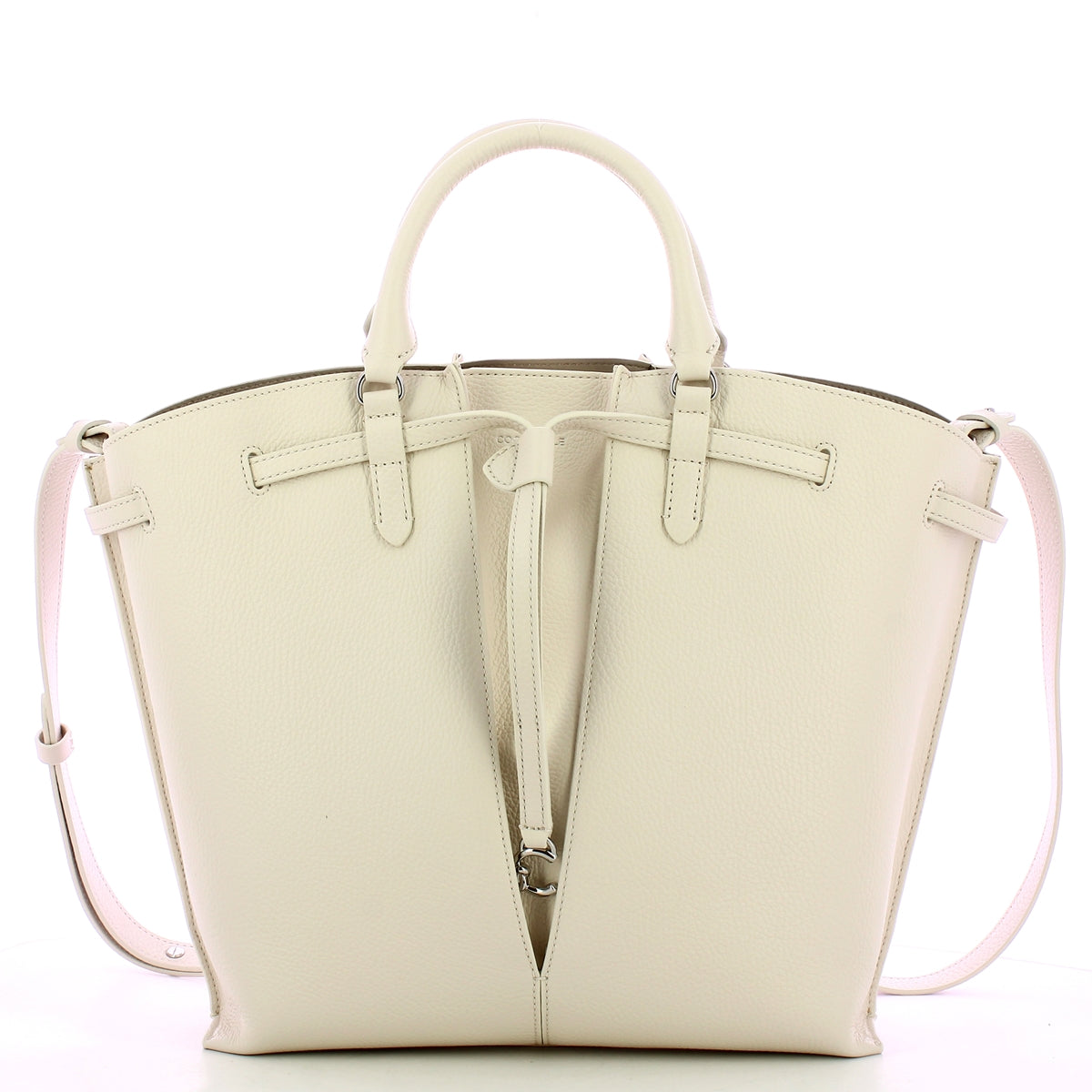 Coccinelle - Borsa a mano Flores Large Blanco SPF180101 | Italystation.com Shop Now at italystation.com