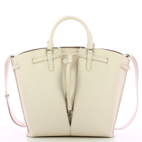 Coccinelle - Borsa a mano Flores Large Blanco SPF180101 | Italystation.com Shop Now at italystation.com