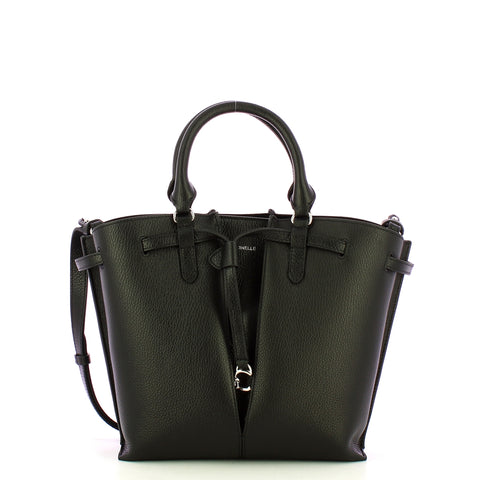 Coccinelle - Borsa a mano Flores Noir SPF180201 NOIR | Italystation.com Shop Now at italystation.com