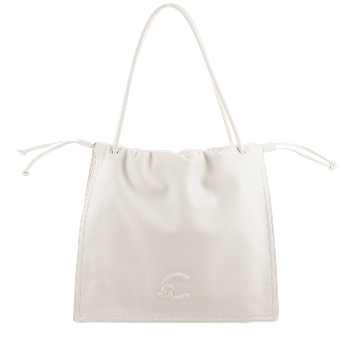 Coccinelle - Dulse Large Blanco Shoulder Bag - SS5110101 - BLANCO