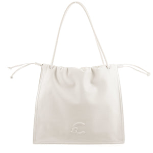 Coccinelle - Dulse Large Blanco Shoulder Bag - SS5110101 - BLANCO