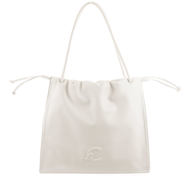 Coccinelle - Dulse Large Blanco Shoulder Bag - SS5110101 - BLANCO