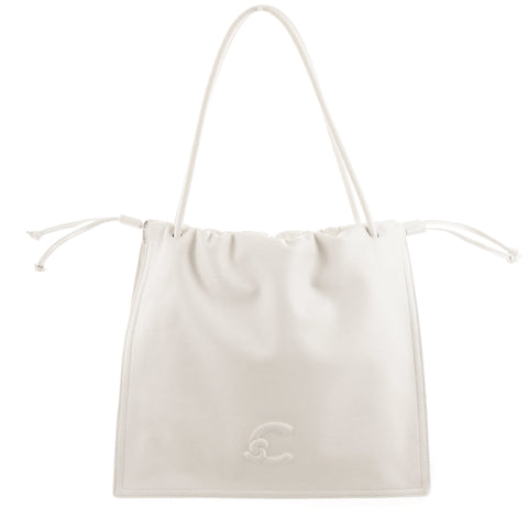 Coccinelle - Dulse Large Blanco Shoulder Bag - SS5110101 - BLANCO