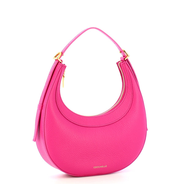 Coccinelle - Hobo Bag Whisper New Fucsia PIP530101 NEW/ | Italystation.com Shop Now at italystation.com