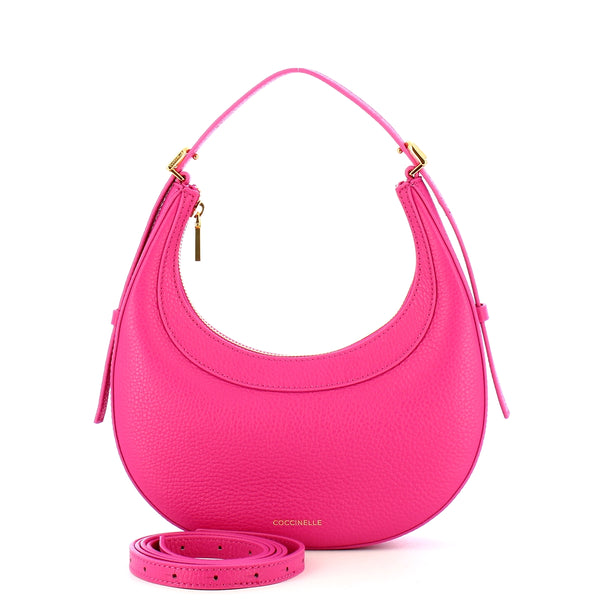Coccinelle - Hobo Bag Whisper New Fucsia PIP530101 NEW/ | Italystation.com Shop Now at italystation.com