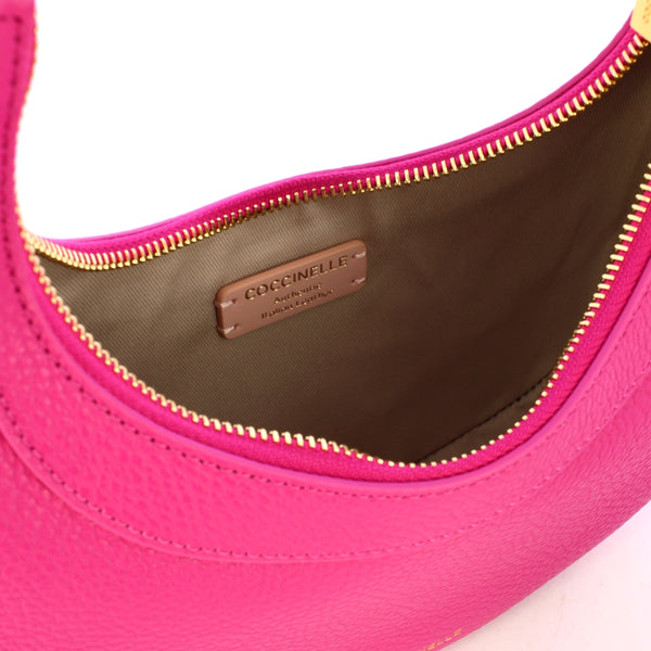 Coccinelle - Hobo Bag Whisper New Fucsia PIP530101 NEW/ | Italystation.com Shop Now at italystation.com