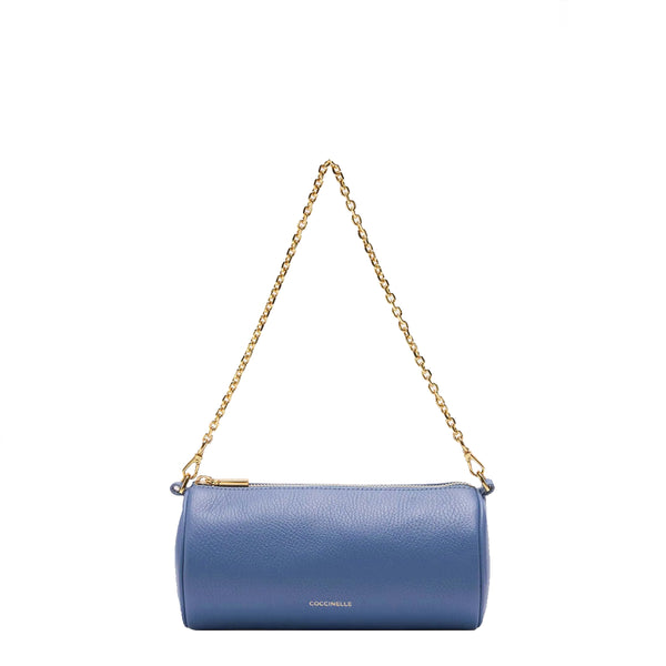 Coccinelle - Mini Bag Aura Azul QH0550201 AZUL | Italystation.com Shop Now at italystation.com