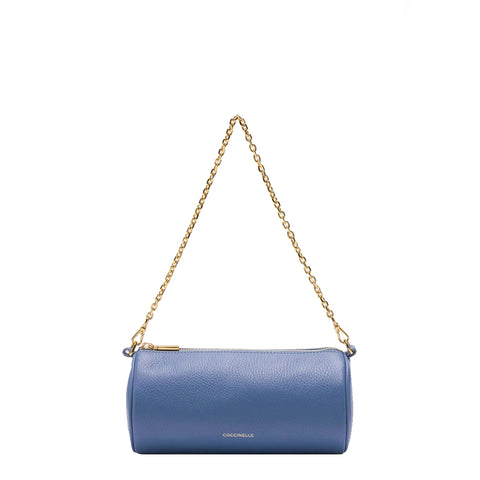 Coccinelle - Mini Bag Aura Azul QH0550201 AZUL | Italystation.com Shop Now at italystation.com