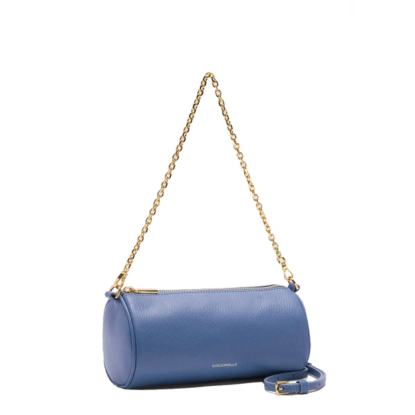 Coccinelle - Mini Bag Aura Azul QH0550201 AZUL | Italystation.com Shop Now at italystation.com