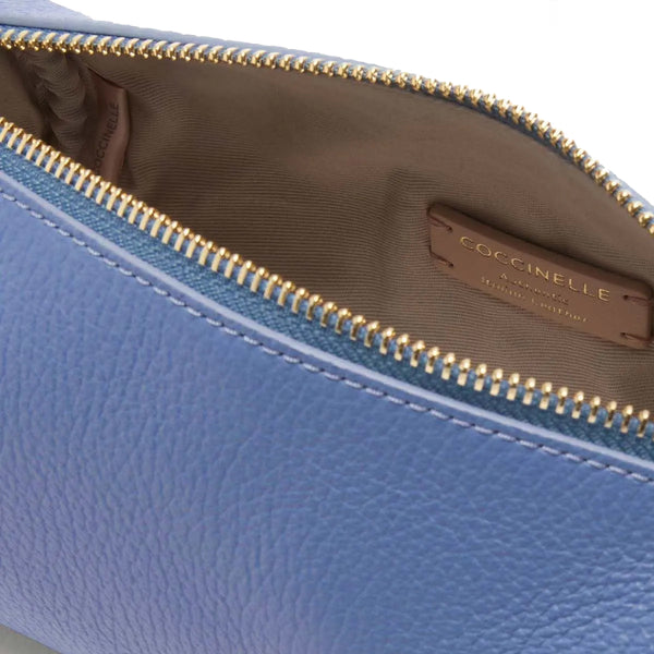 Coccinelle - Mini Bag Aura Azul QH0550201 AZUL | Italystation.com Shop Now at italystation.com