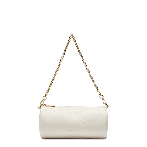 Coccinelle - Mini Bag Aura Blanco QH0550201 BLANCO | Italystation.com Shop Now at italystation.com