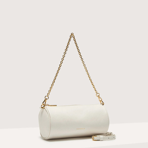 Coccinelle - Mini Bag Aura Blanco QH0550201 BLANCO | Italystation.com Shop Now at italystation.com