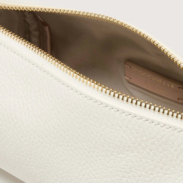 Coccinelle - Mini Bag Aura Blanco QH0550201 BLANCO | Italystation.com Shop Now at italystation.com