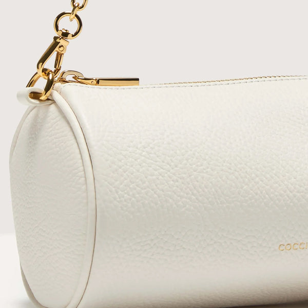 Coccinelle - Mini Bag Aura Blanco QH0550201 BLANCO | Italystation.com Shop Now at italystation.com