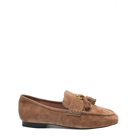 Coccinelle - Beat Suede Skin Loafers - NF1160101 - SKIN
