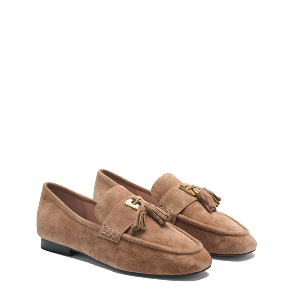 Coccinelle - Beat Suede Skin Loafers - NF1160101 - SKIN