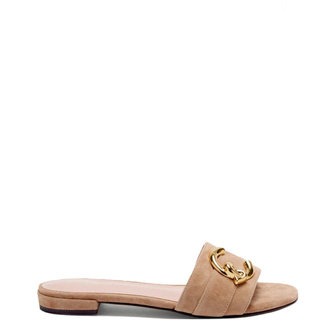 Coccinelle - C-Me Suede Skin Sandals - SB2170101 - SKIN