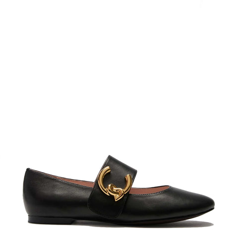 Coccinelle - C-Me Smooth Noir Ballet Flats - SB3190101 - NOIR