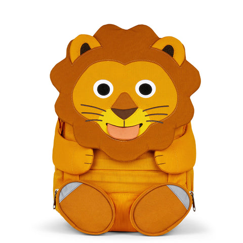 Affenzahn - Zaino Grande Amico Leone 01011 LION | Italystation.com Shop Now at italystation.com