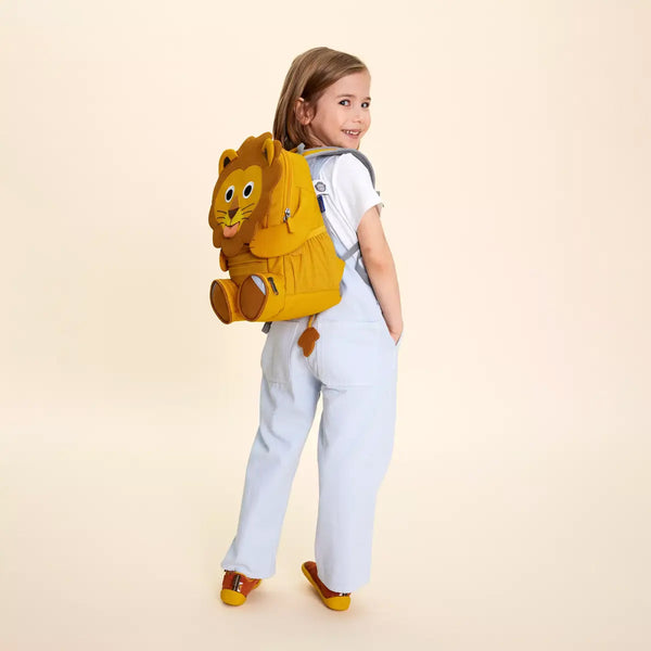Affenzahn - Zaino Grande Amico Leone 01011 LION | Italystation.com Shop Now at italystation.com