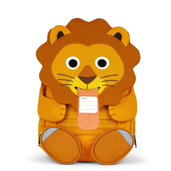 Affenzahn - Zaino Grande Amico Leone 01011 LION | Italystation.com Shop Now at italystation.com