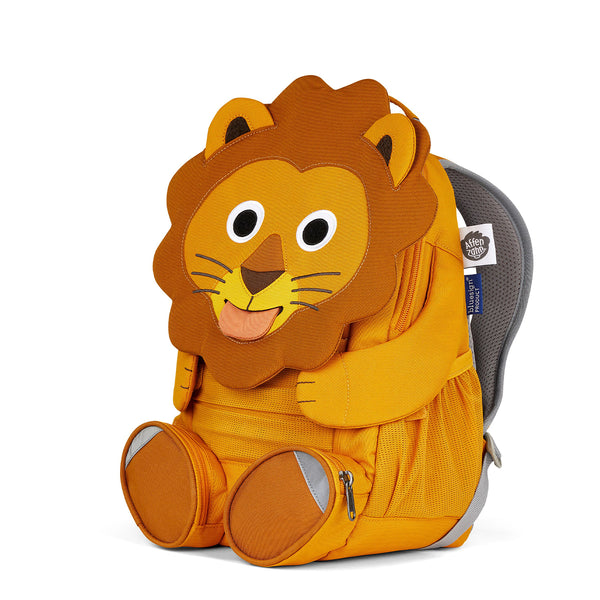 Affenzahn - Zaino Grande Amico Leone 01011 LION | Italystation.com Shop Now at italystation.com